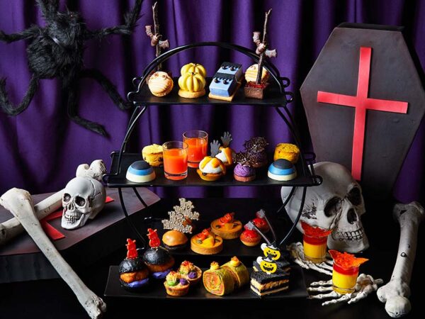 Halloween Afternoon Tea_AnaIntercontinentalTokyo