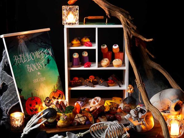 Halloween Afternoon Tea_AnaIntercontinentalTokyo