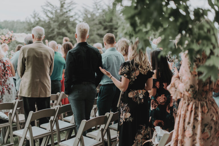Wedding guests