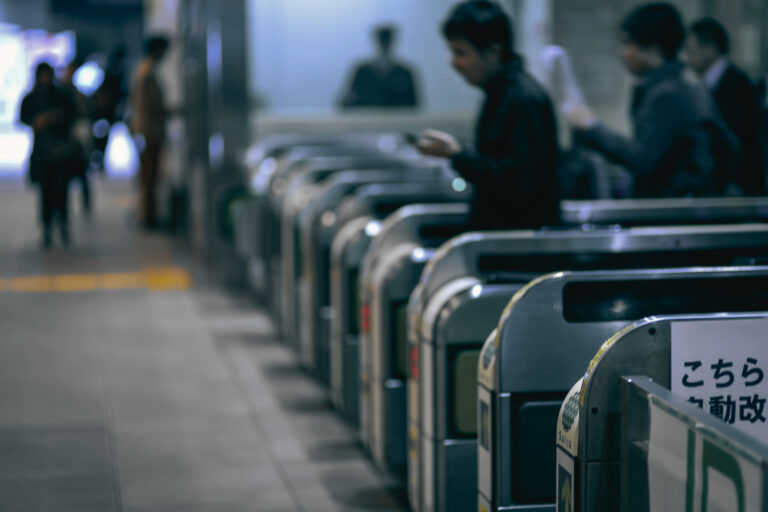 Subway in Tokyo
