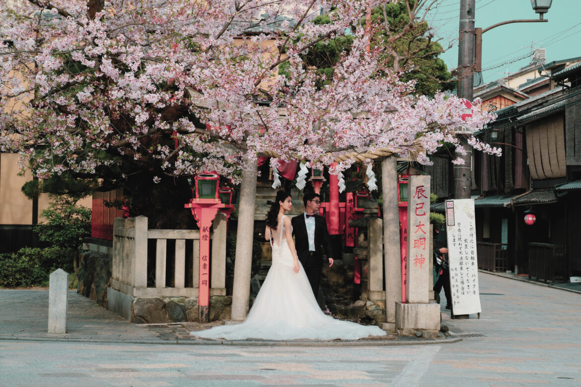 wedding in Japan