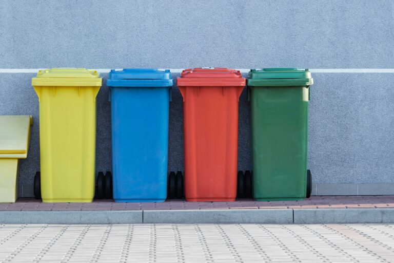 garbage collection point