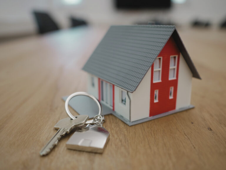 A house with key