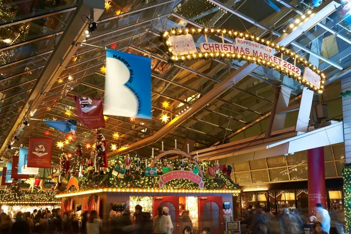 RoppongiHills Christmas Market 2023