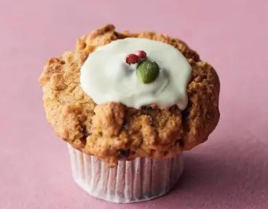 White Christmas Muffin by 8ablish