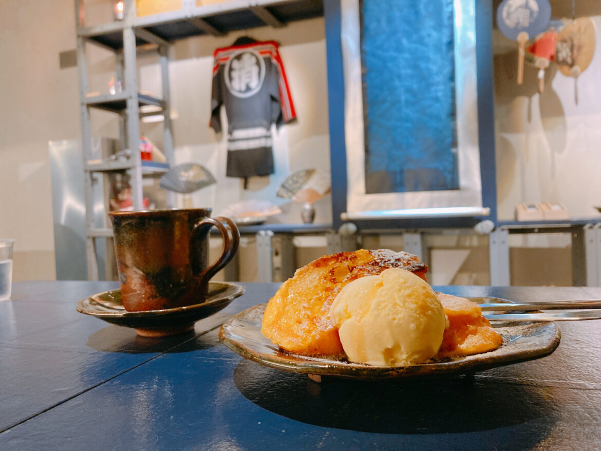 BontinCafe at Ningyocho, Nihonbashi