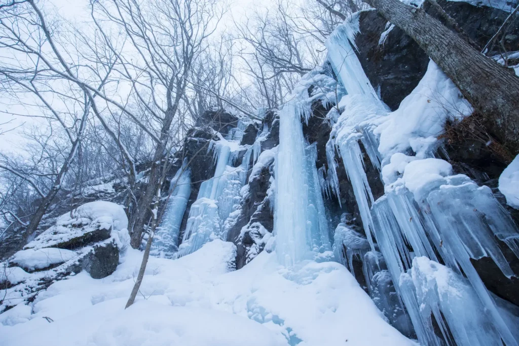 Ice Waterfall