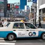 taxi in japan