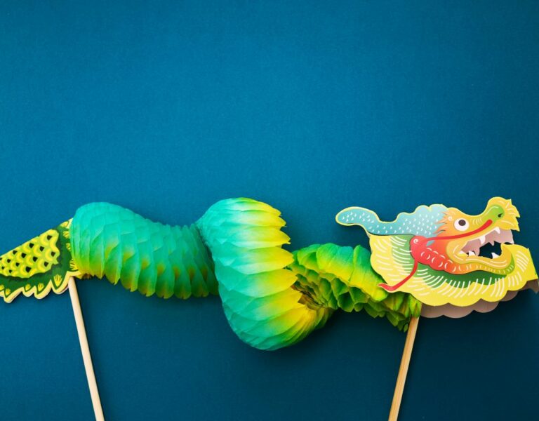 Year of the Dragon 2024: The image of dragon