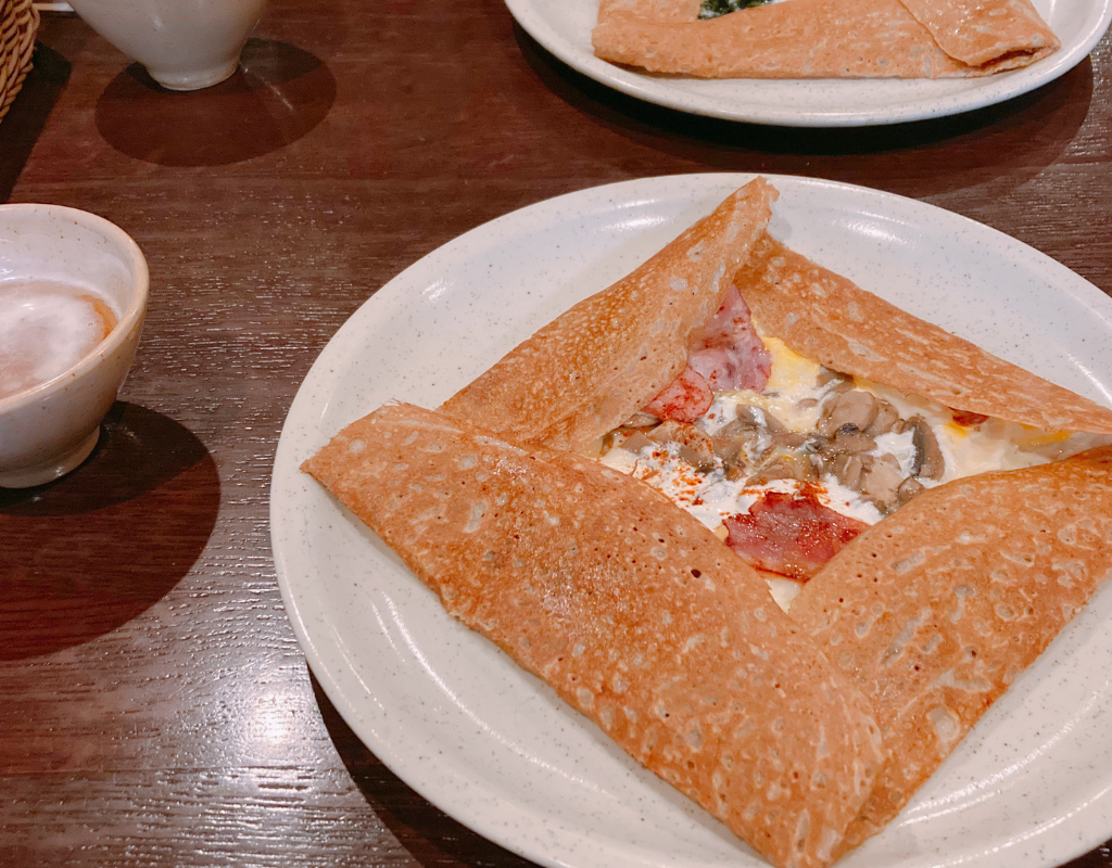 The Galette bretonne