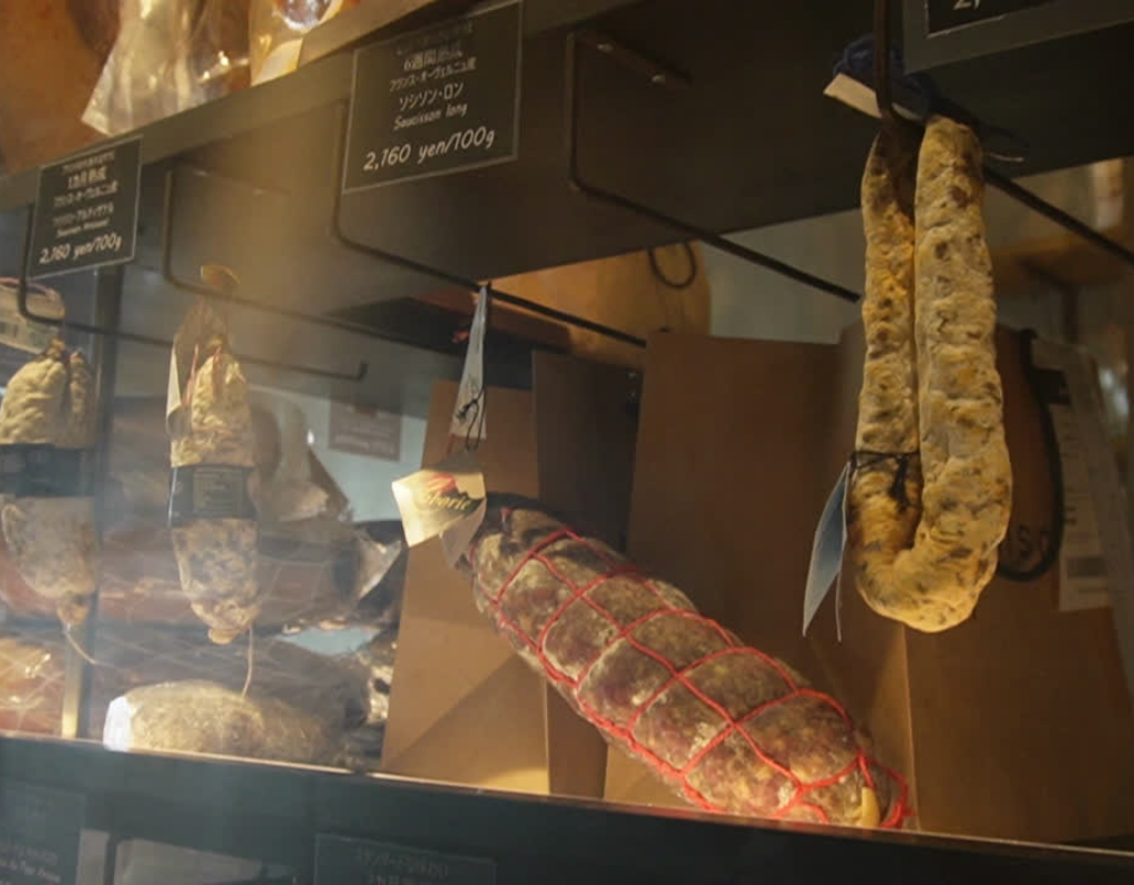 Salami and Sausage etc