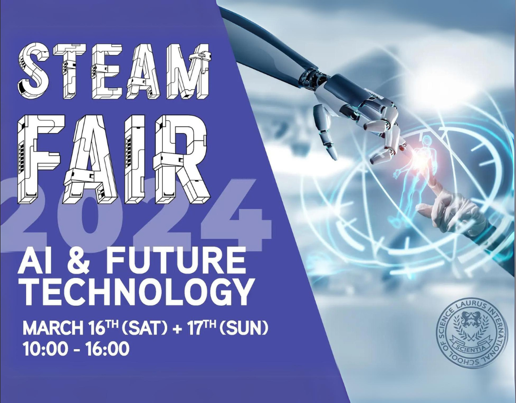 Laurus International School of Science Fair 2024