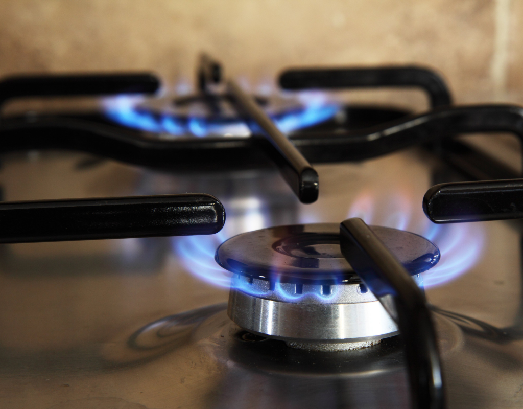Set up gas in Japan