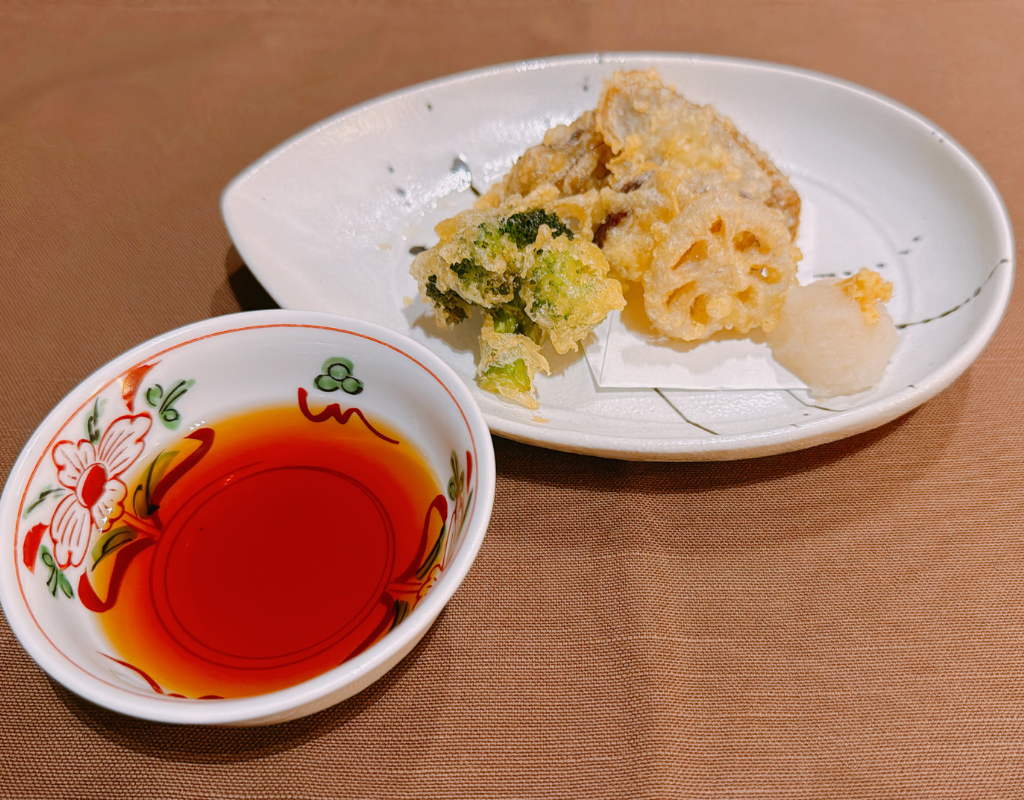 Vegetable Tempura