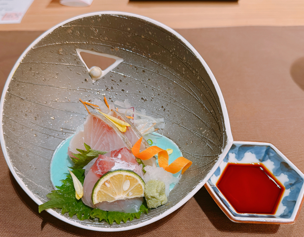 Fresh Sashimi