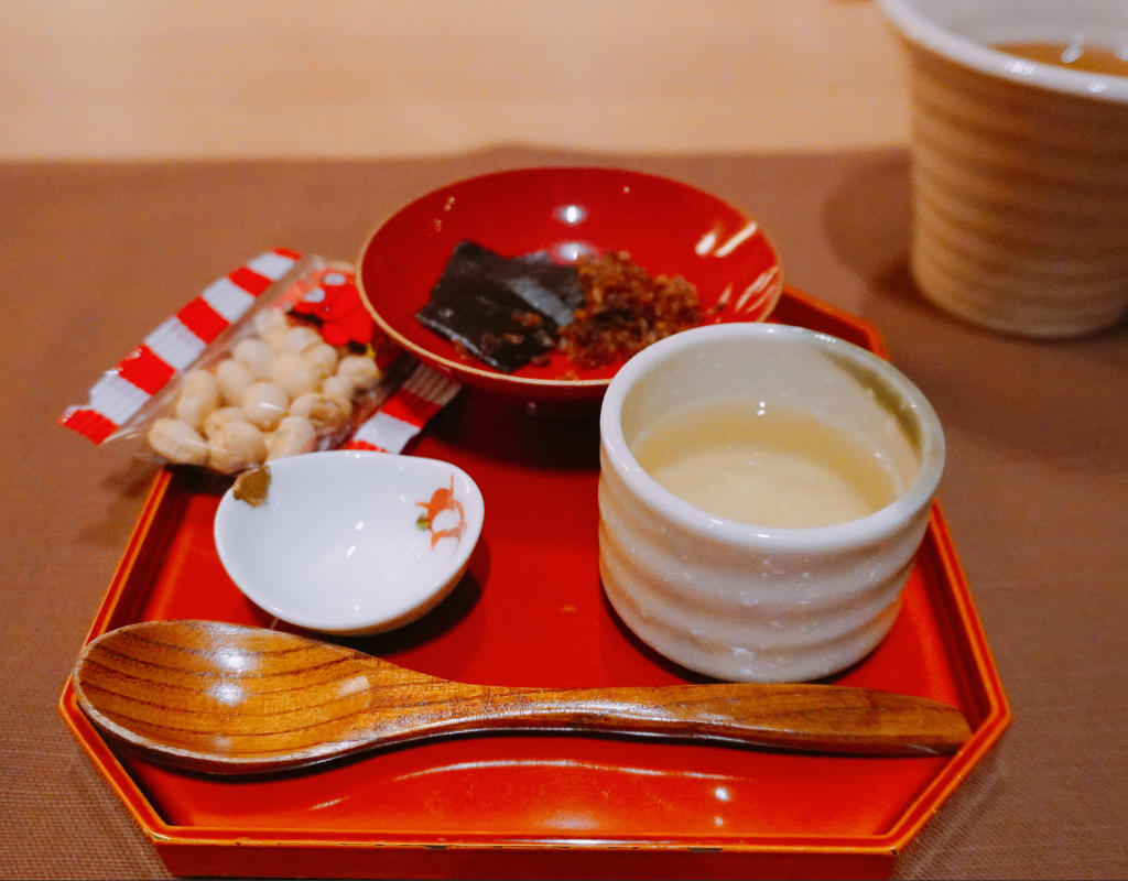 Dashi (Japanese stock), and Setsubun Mame