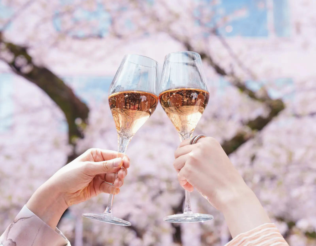 Prince Sakura Tower Hotel Tokyo Cherry Blossom Festival