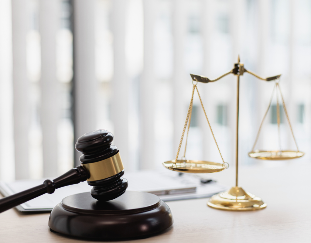 What is Golden Week? Image of scales to represents the scales of justice.
