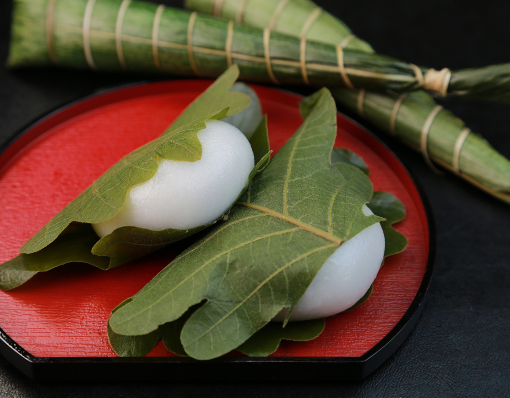 Chimaki and Kashiwa-Mochi