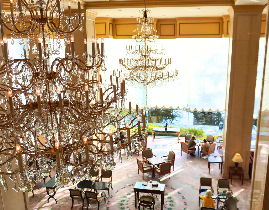 luxurious and spacious environment