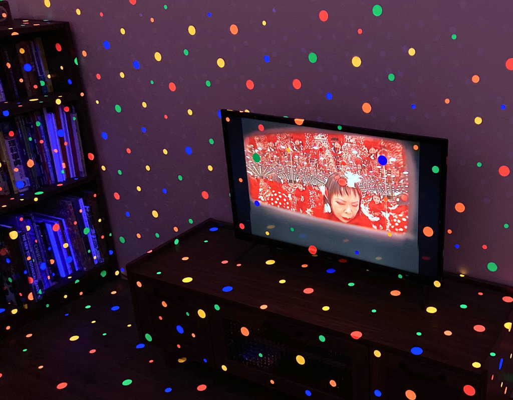 I'm Here, but Nothing at yayoi kusama museum tokyo