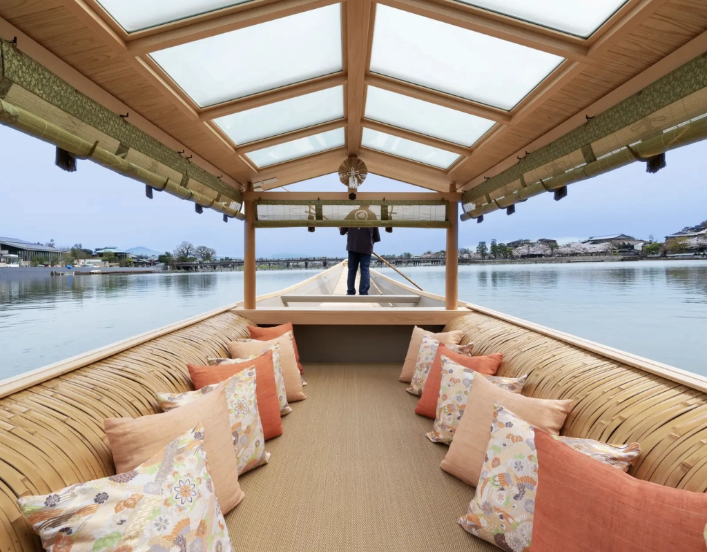 Boat Cruise of Hoshinoya Kyoto