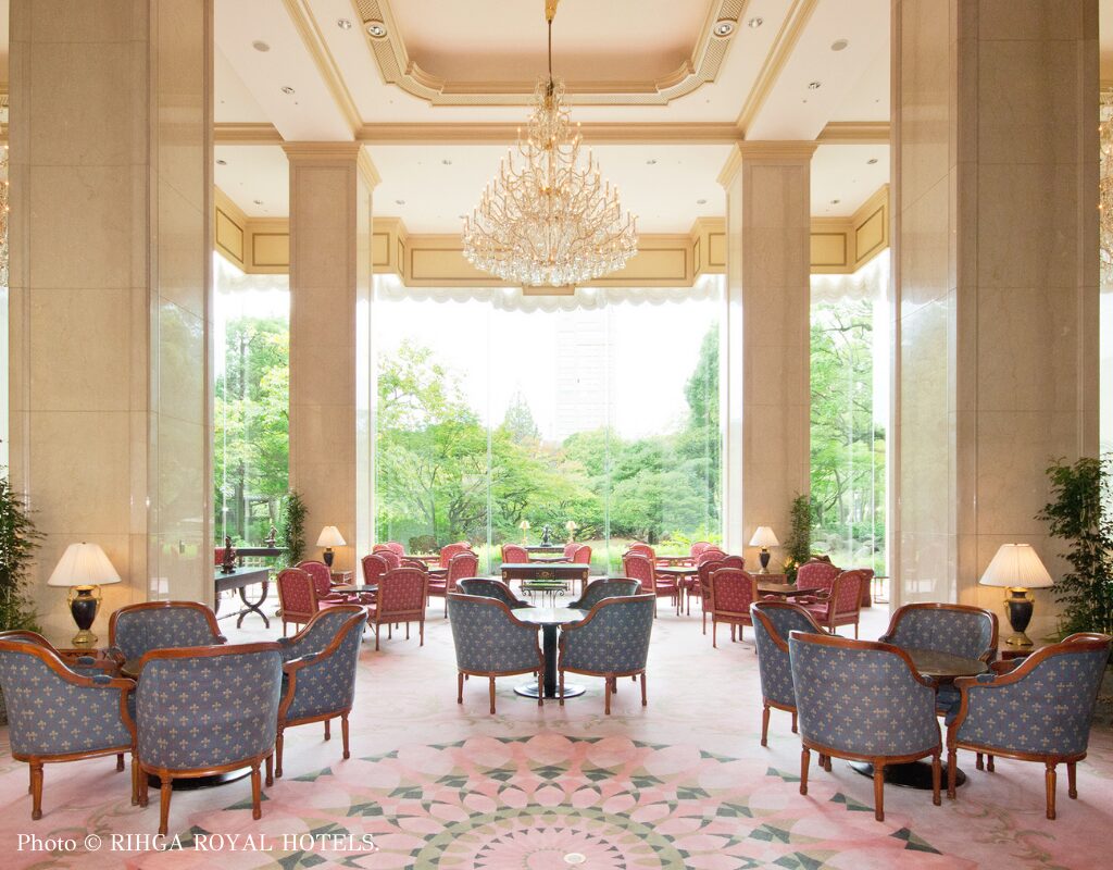 Entrance of Garden Lounge