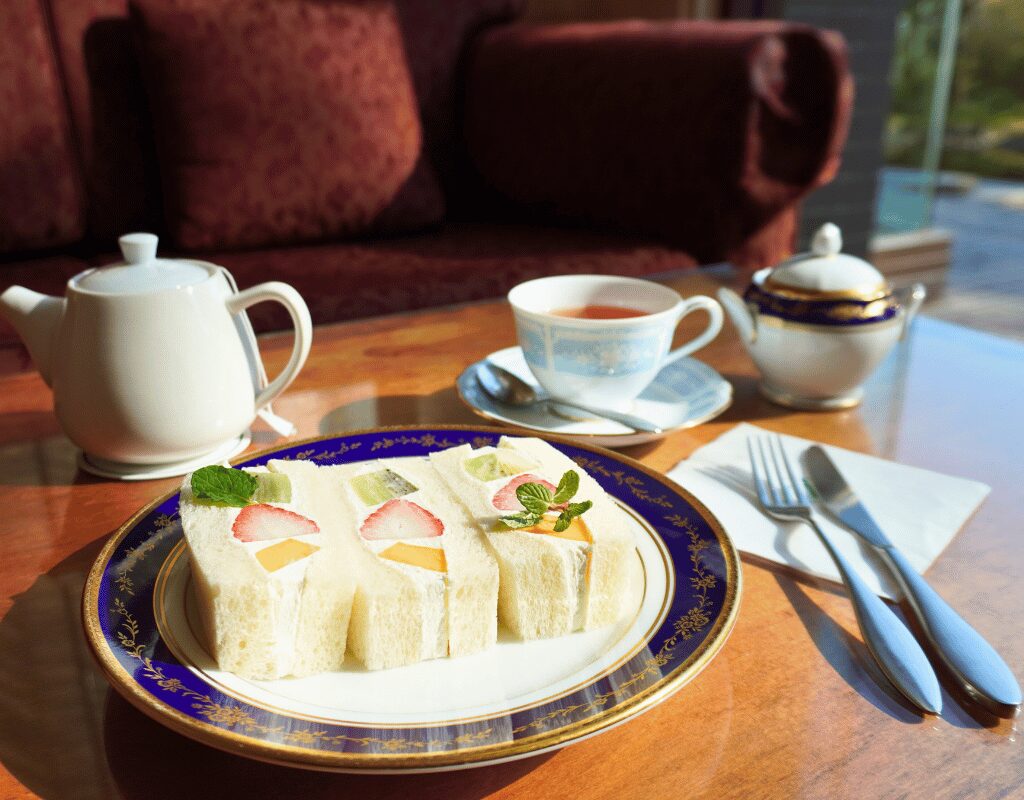 Sandwiches at Rihga Royal Hotel Tokyo