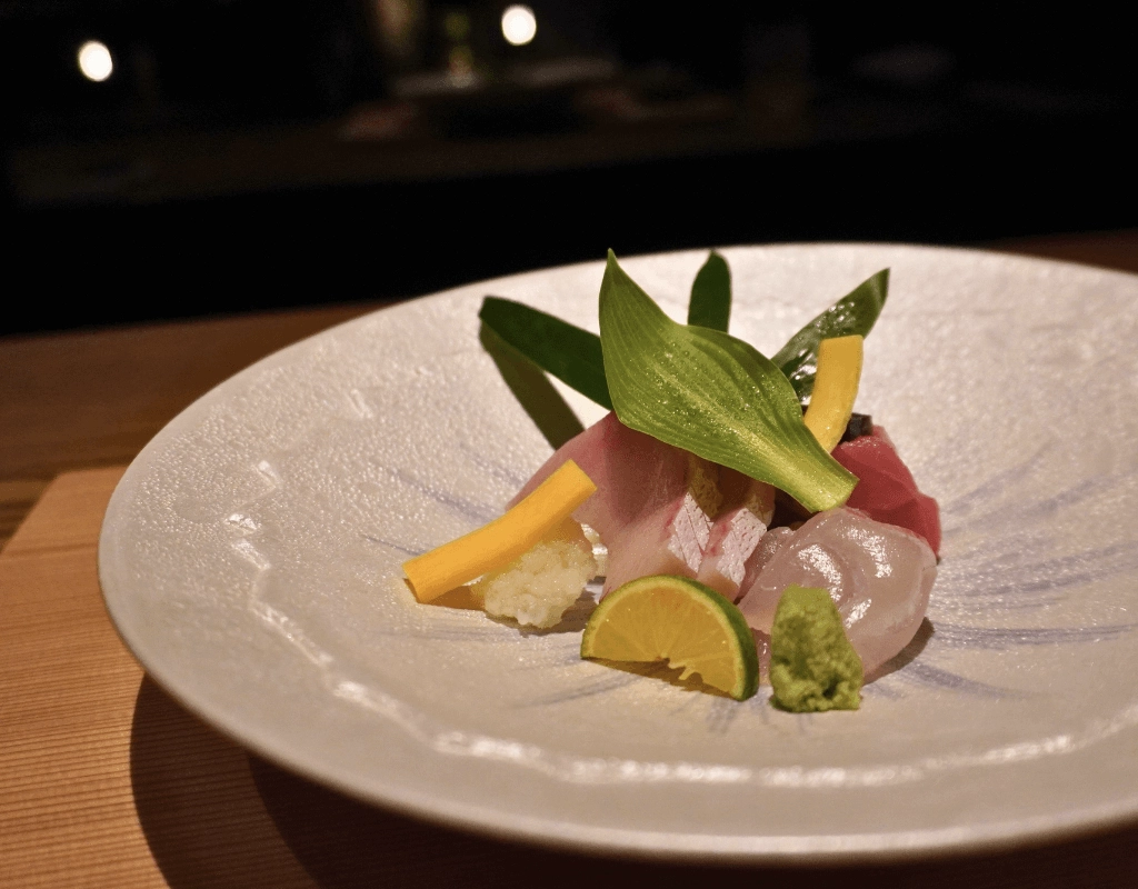 Japanese cuisine at TEKISUI