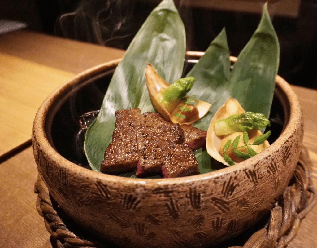 Japanese cuisine at TEKISUI