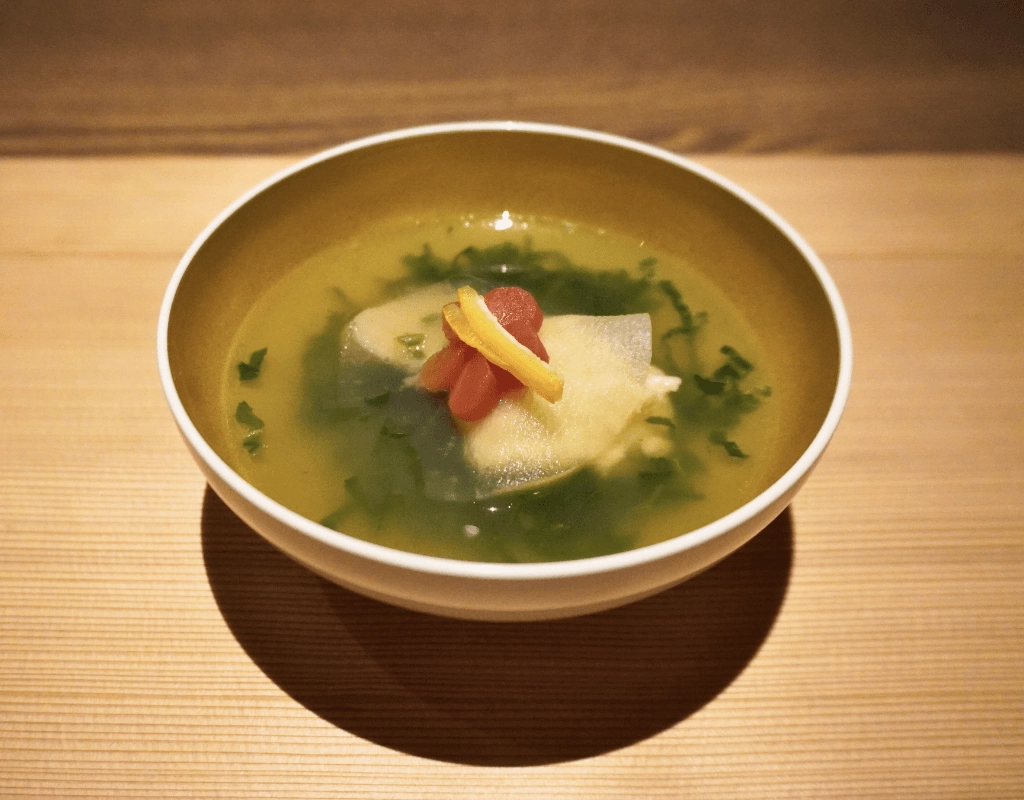 Japanese cuisine at TEKISUI