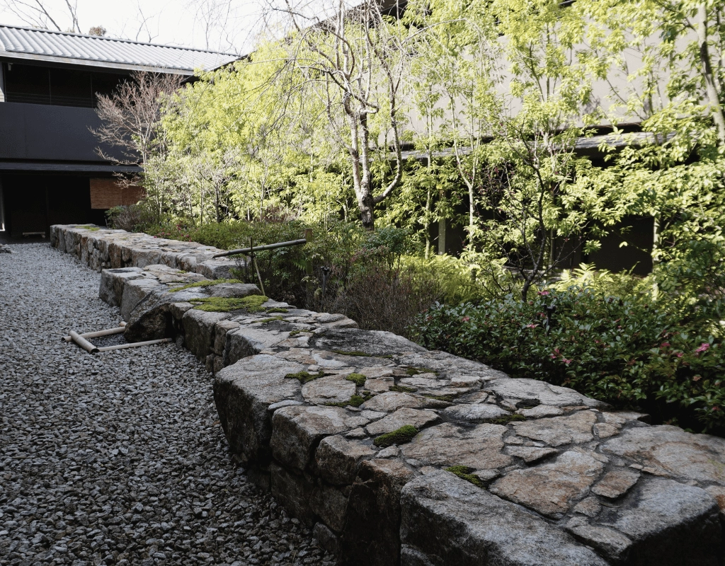 Little Garden at Fufu Nara