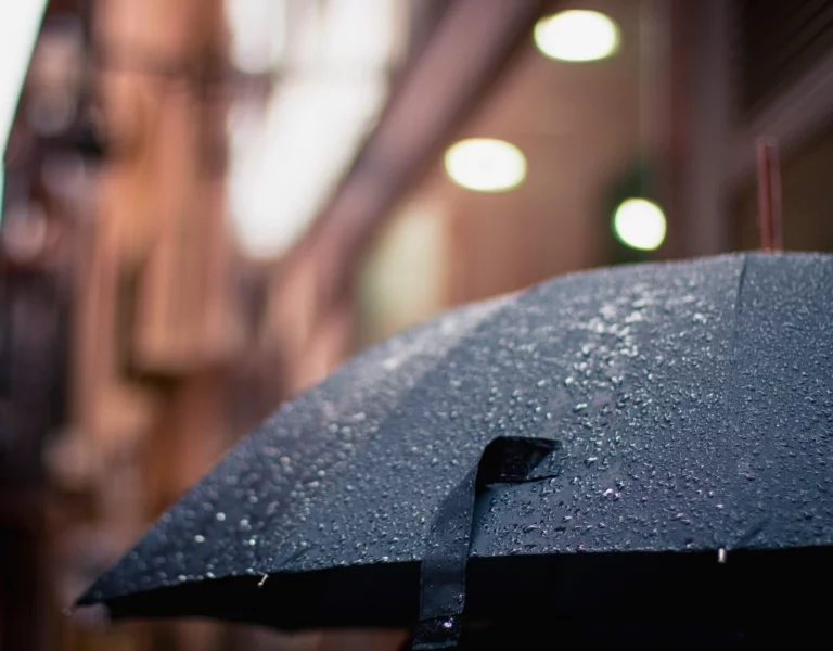 Rainy season japan