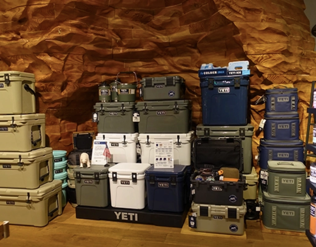 YETI at A&F