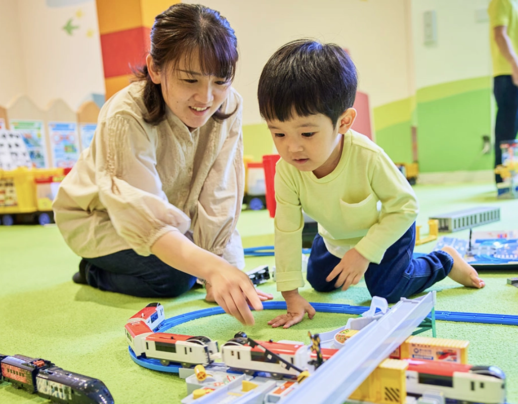 ASOBono palarail tracks