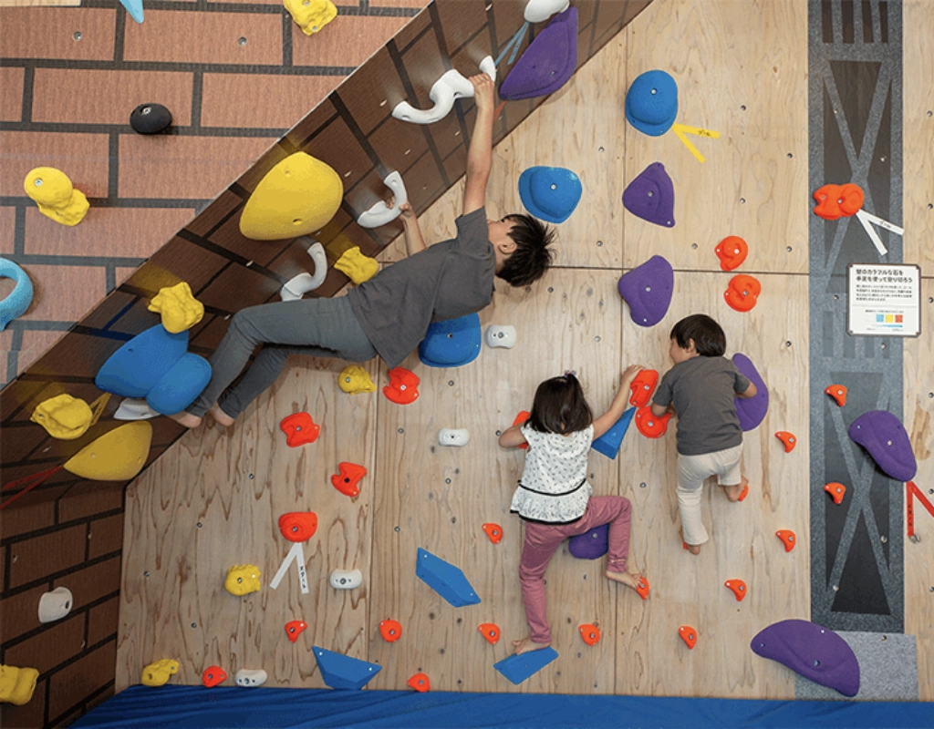 BorneLund Kid-O-Kid　Ariake, Climbing