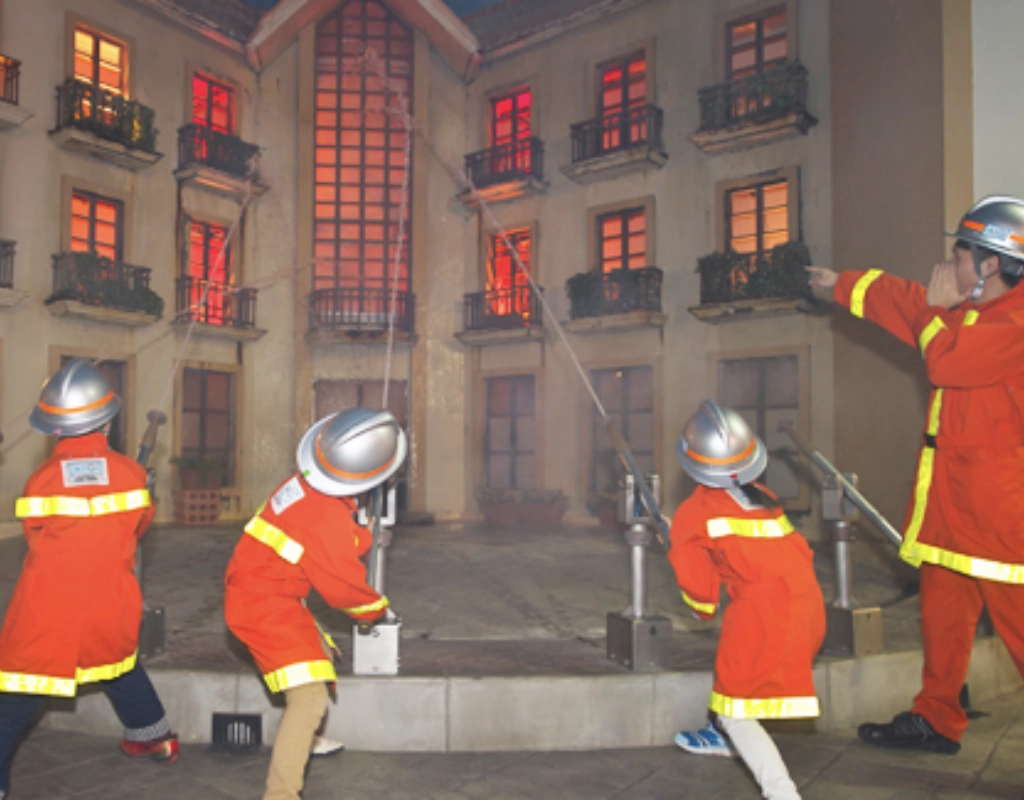 KidZania Fire Department