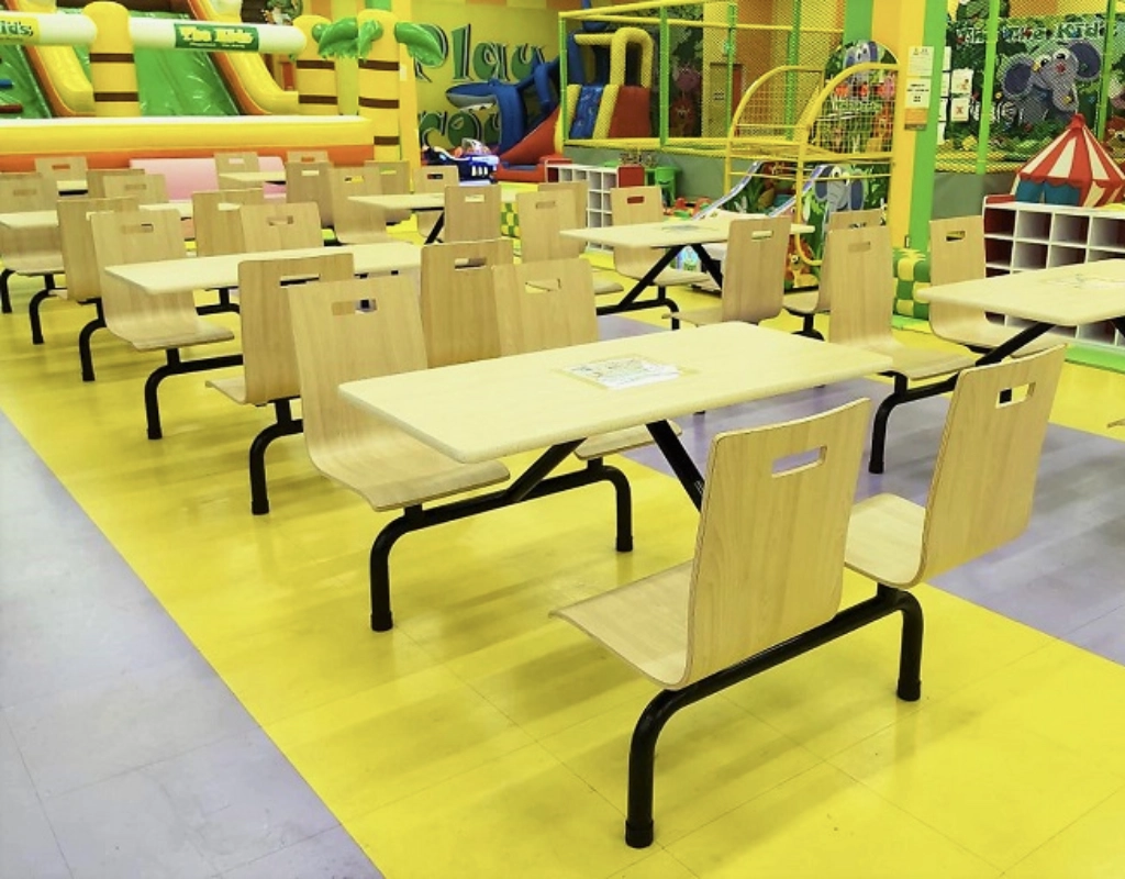 Dining Area of The Kids