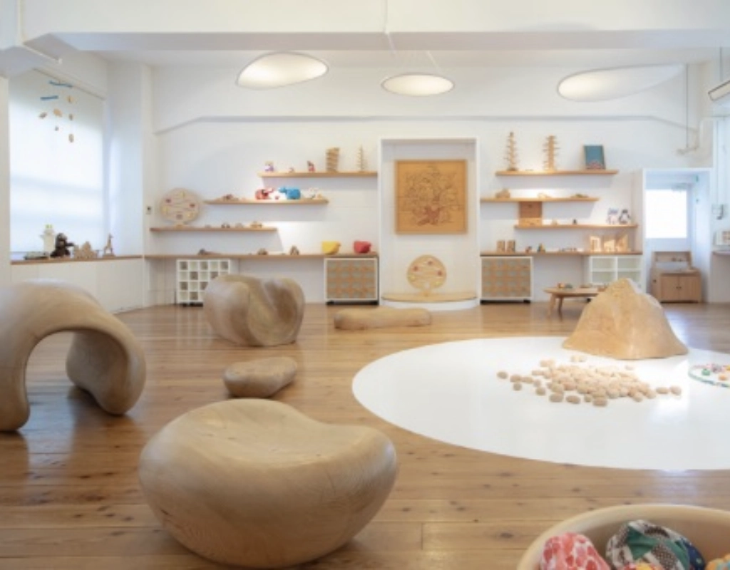 Tokyo Toy Museum, Playground for baby