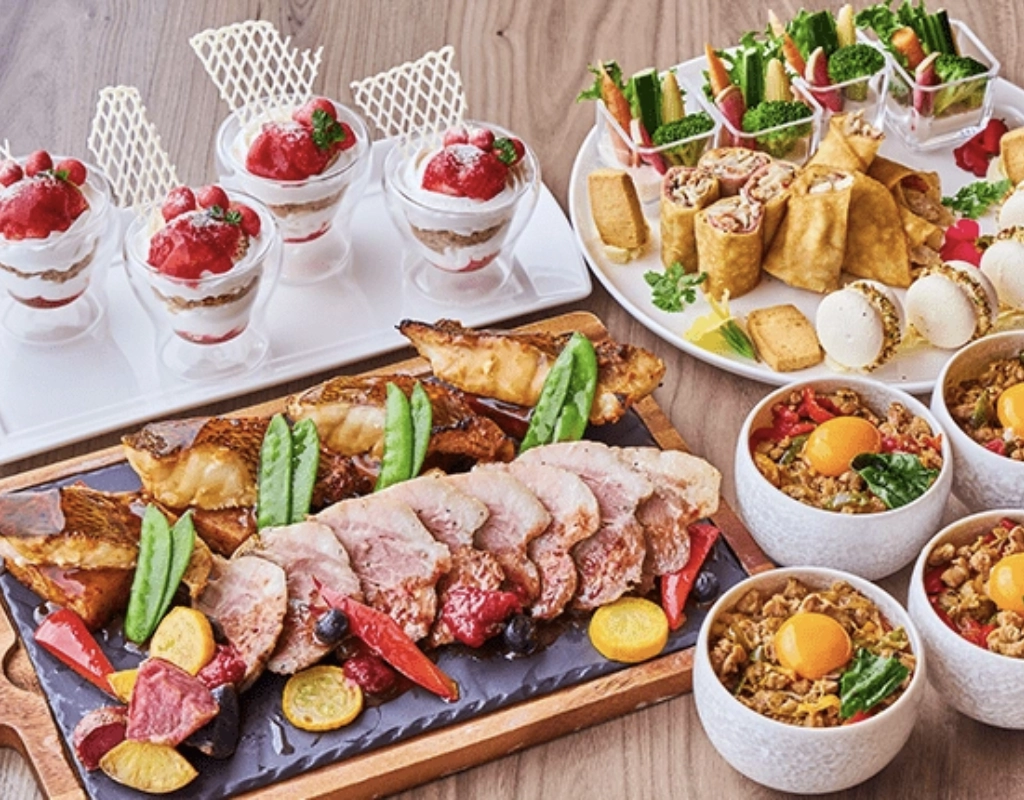 Food at Beru Beru Park