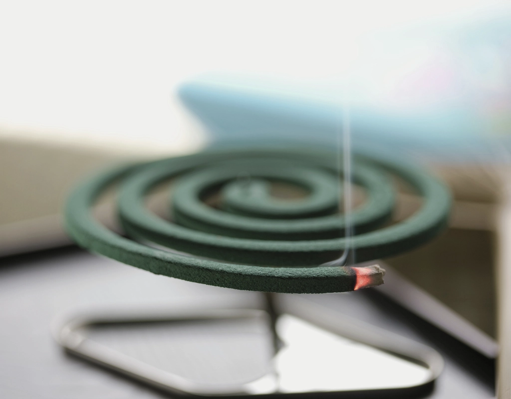 katorisenkou, a traditional mosquito repellent in Japan