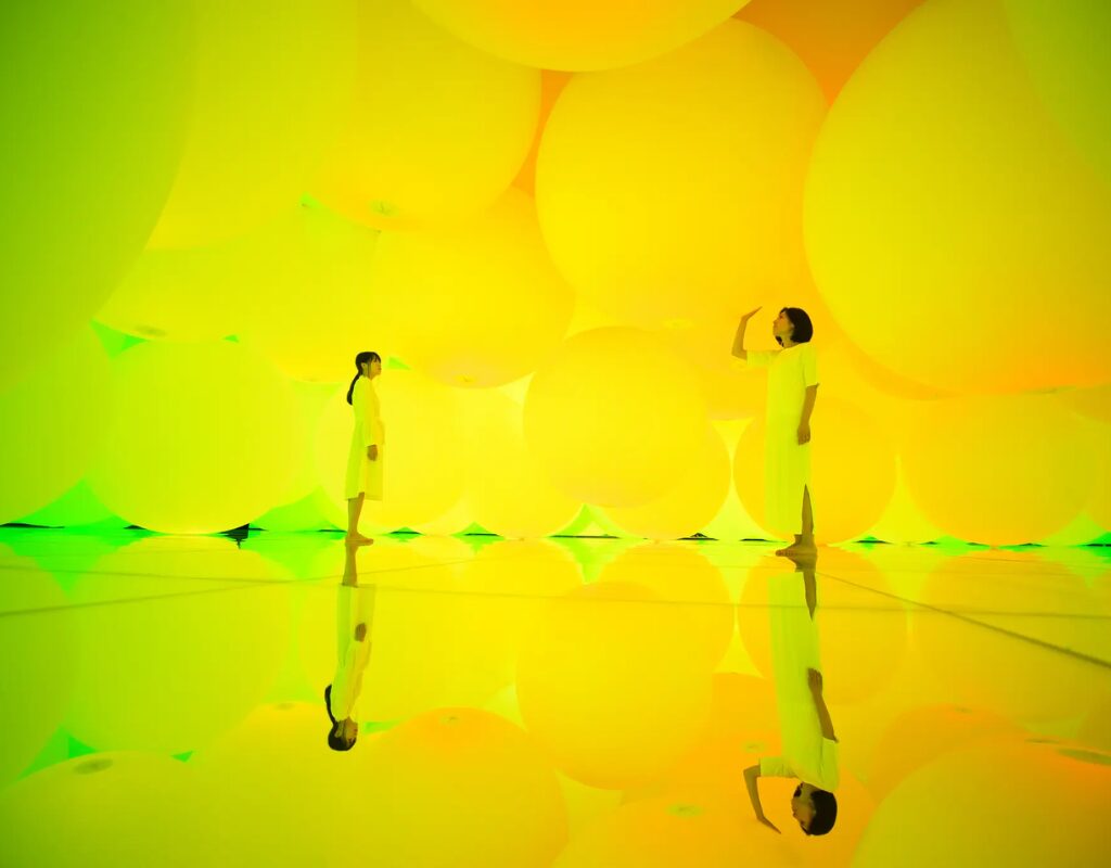 teamLab, Interactive Installation