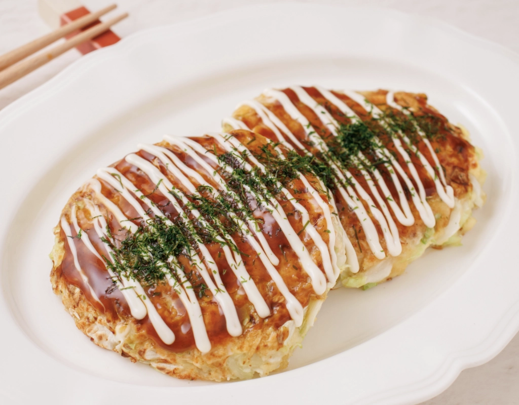 vegan okonomiyaki