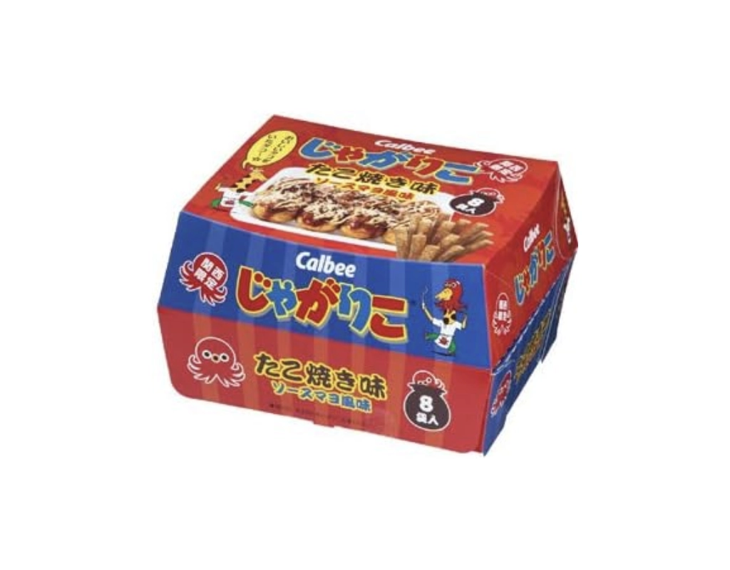 Jagarico Takoyaki Flavor
