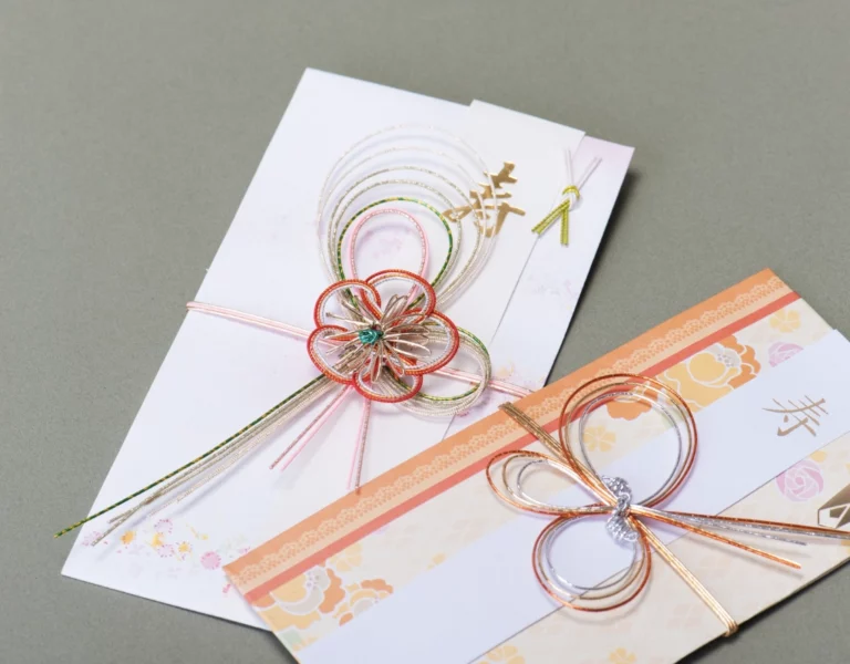 Japanese wedding envelope