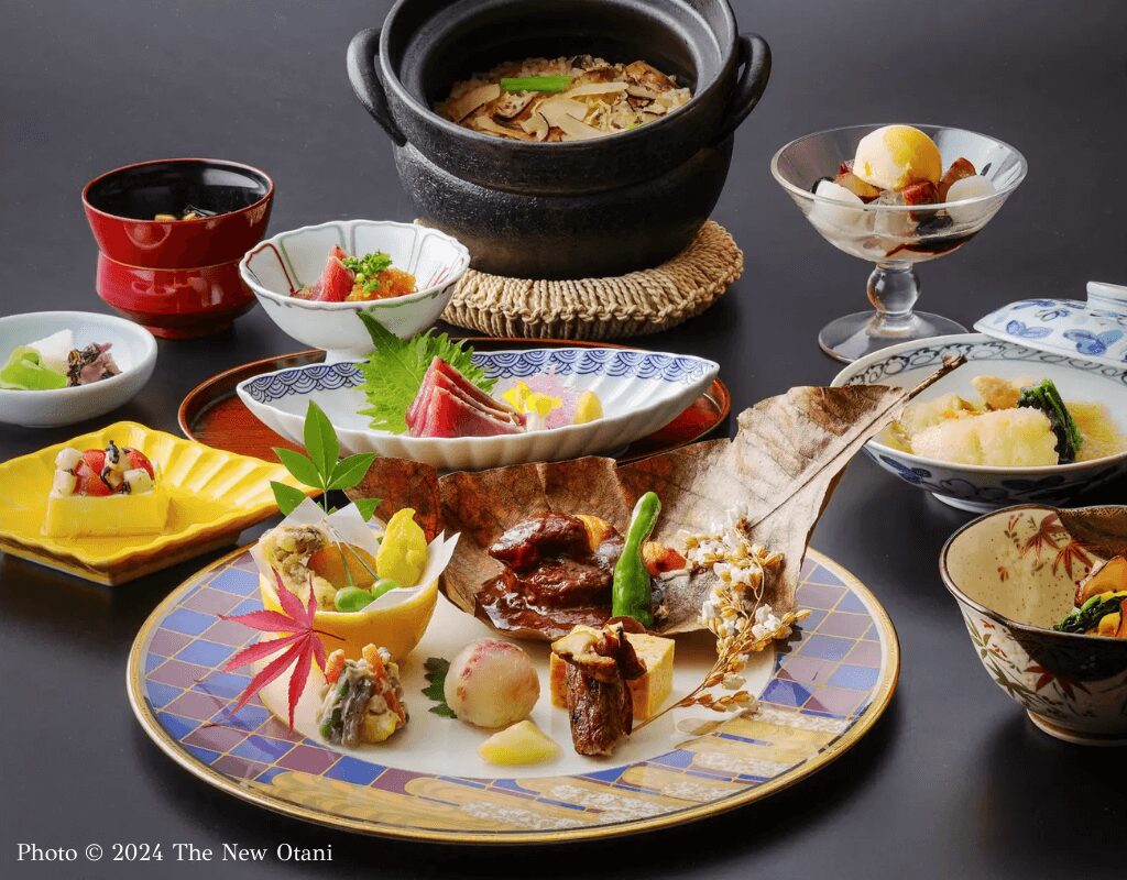 Matsutake Gozen At Hotel New Otani Makuhari