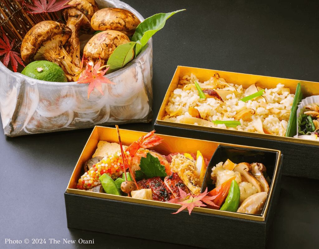 Matsutake Bento at Hotel New Otani Makuhari