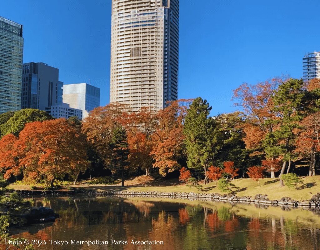 Hama-rikyu Gardens