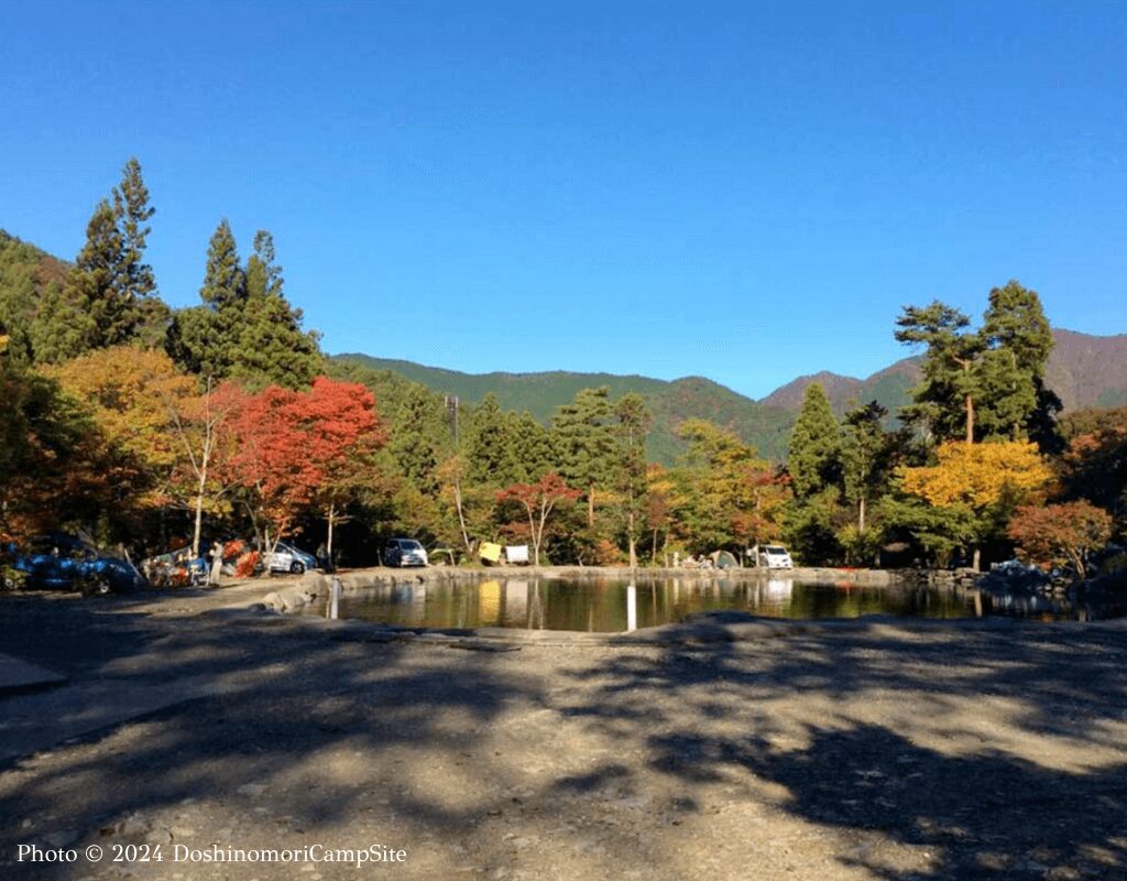 doshinomori camp site