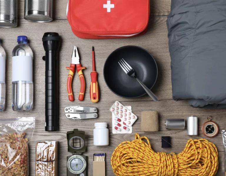 emergency kit japan